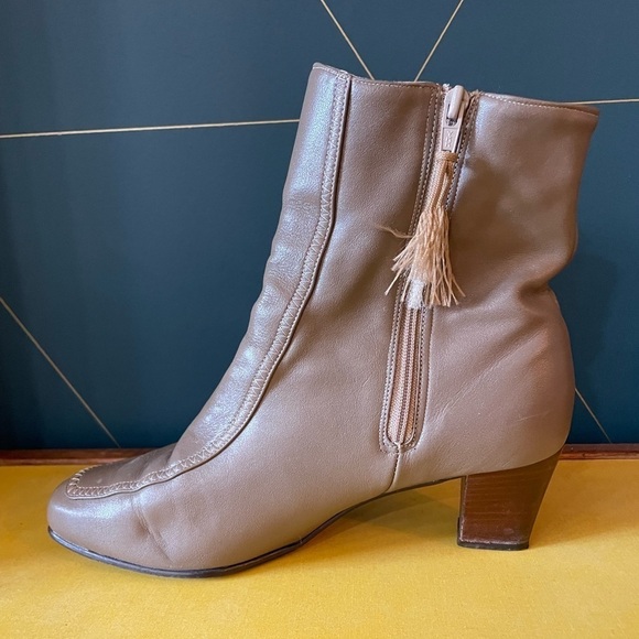 Selby Brown Ankle Boots - Picture 7 of 13